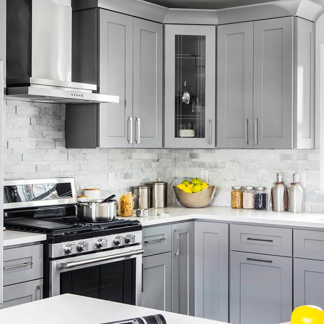 Factory Direct Wholesale Grey Shaker Cabinets in Phoenix